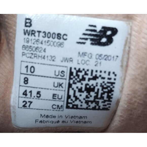 New Balance Retro Style Sneakers Women's Size 10 Shoes Suede Mesh Brown - Picture 5 of 6